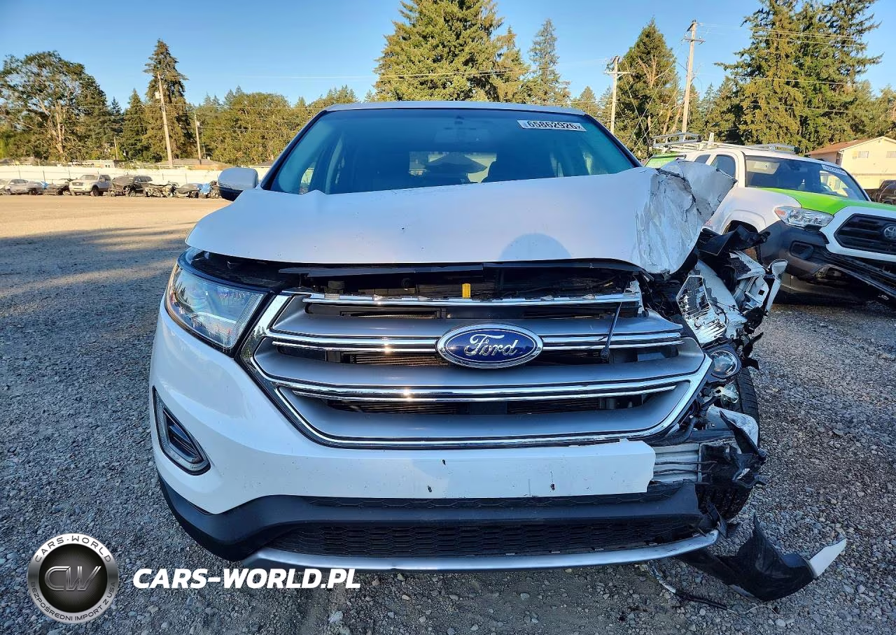 2016 Ford Edge Titanium VIN:2FMPK4K97GBB75362 - 5