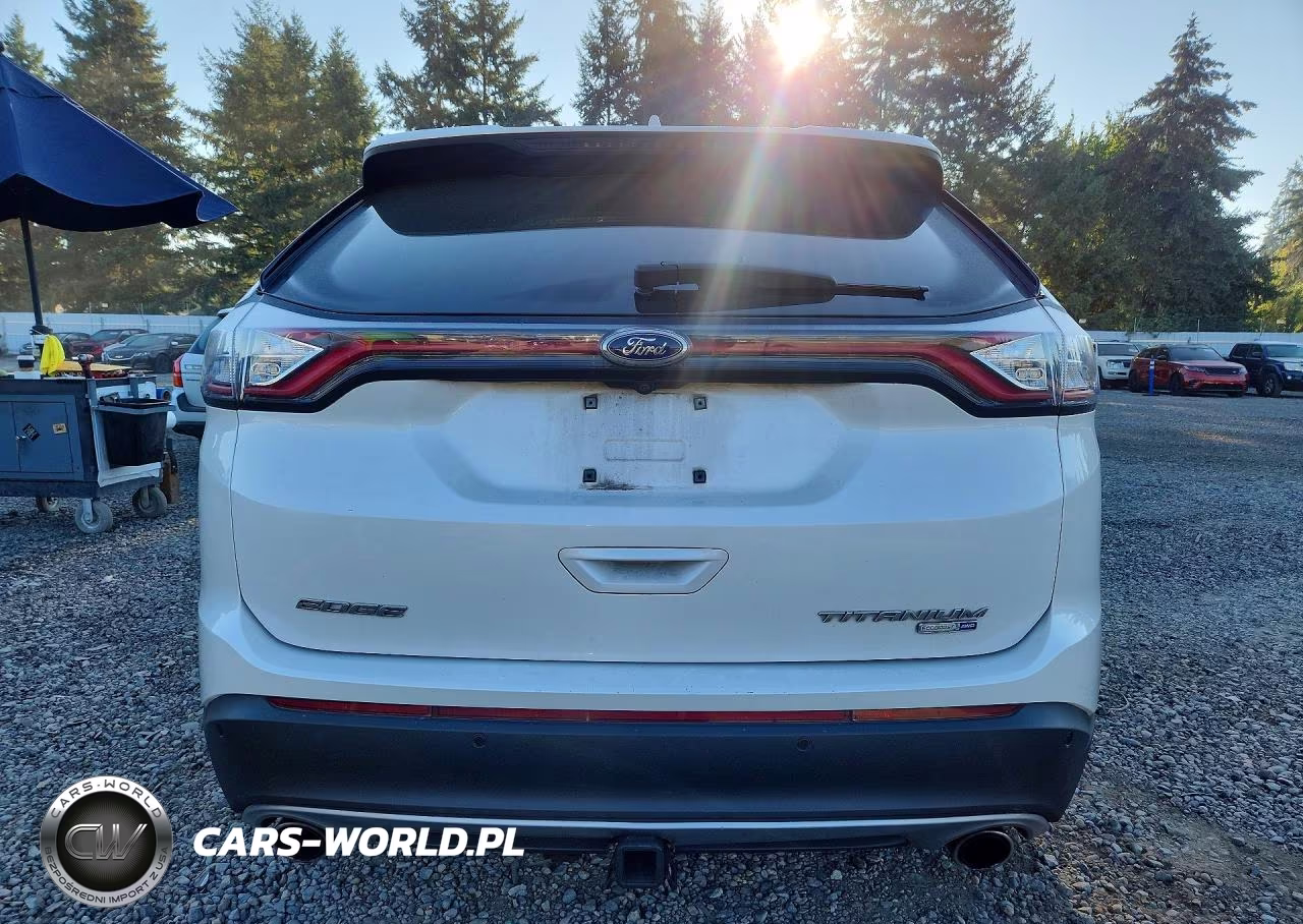 2016 Ford Edge Titanium VIN:2FMPK4K97GBB75362 - 6