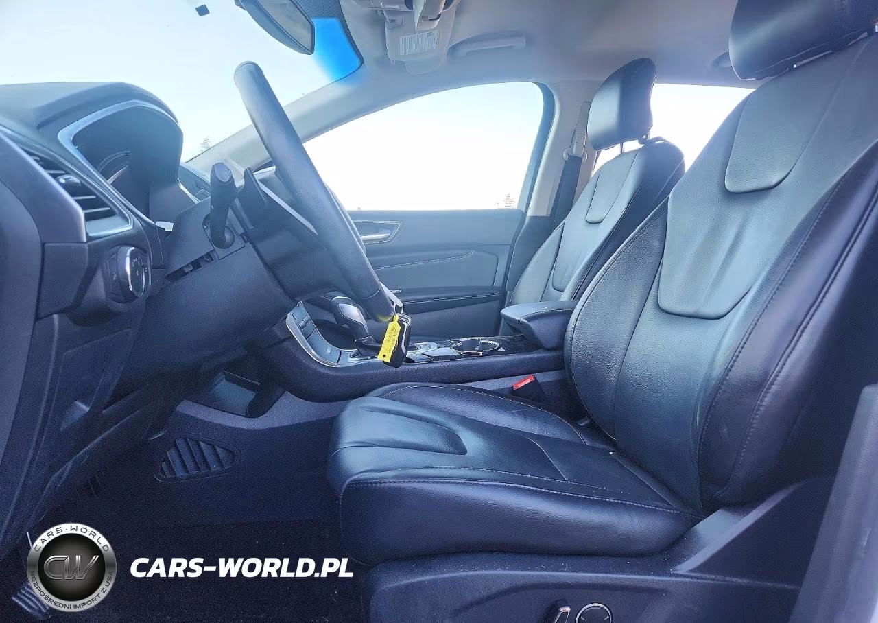 2016 Ford Edge Titanium VIN:2FMPK4K97GBB75362 - 7