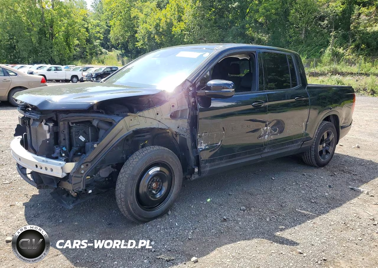 2024 Honda Ridgeline Black Edition VIN:5FPYK3F81RB007704 - 1