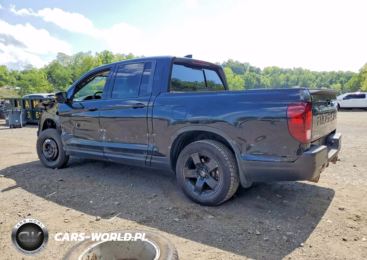 2024 Honda Ridgeline Black Edition VIN:5FPYK3F81RB007704 - 2