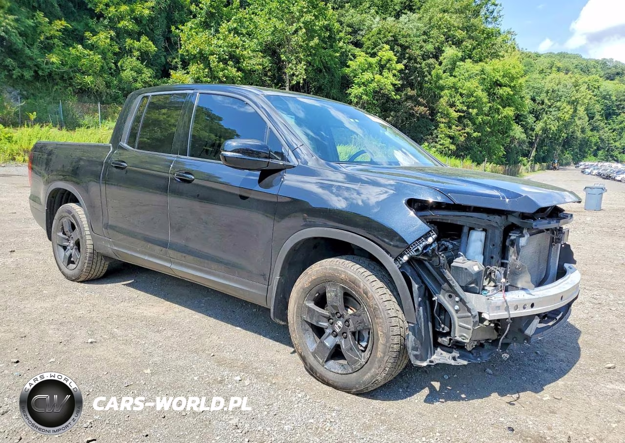 2024 Honda Ridgeline Black Edition VIN:5FPYK3F81RB007704 - 4