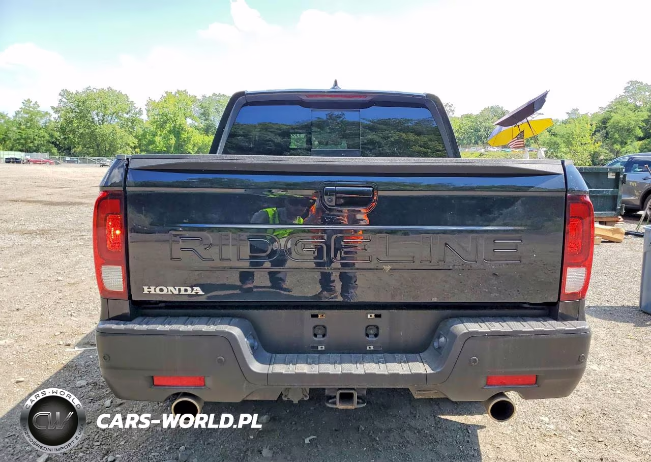 2024 Honda Ridgeline Black Edition VIN:5FPYK3F81RB007704 - 6