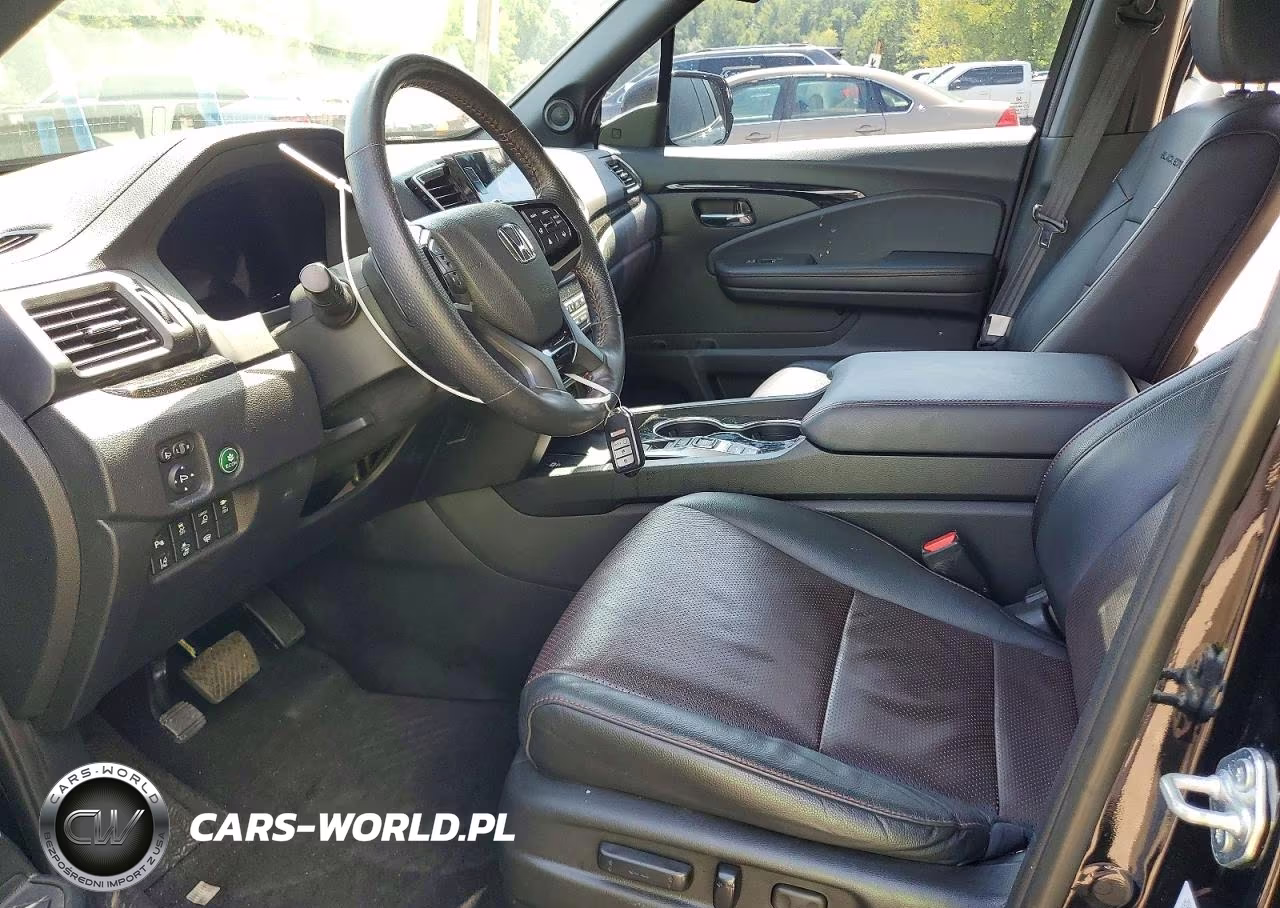 2024 Honda Ridgeline Black Edition VIN:5FPYK3F81RB007704 - 7