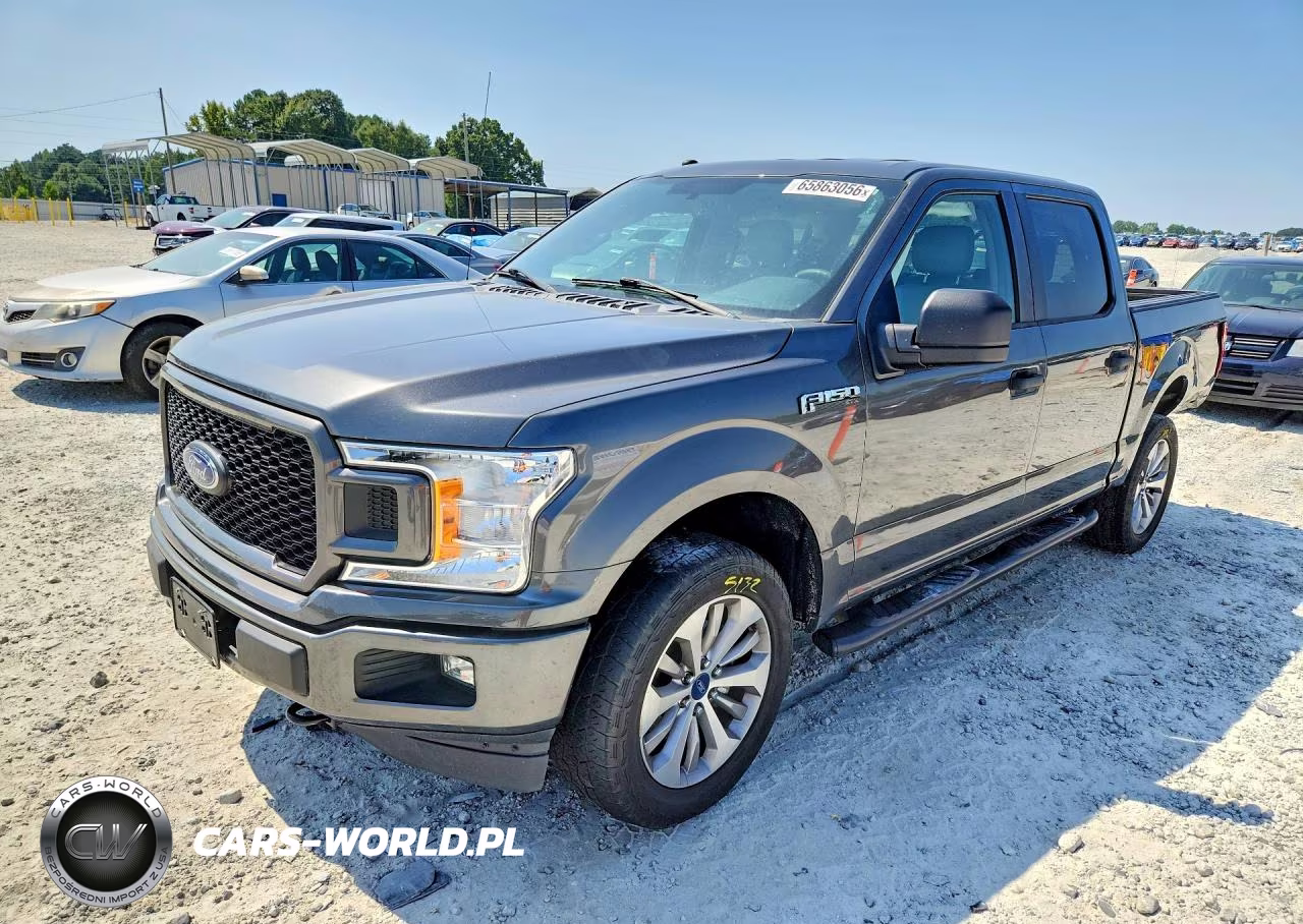2018 Ford F150 Supercrew