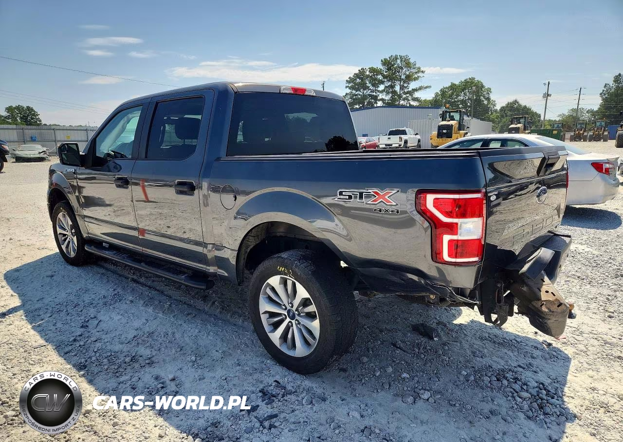 2018 Ford F150 Supercrew VIN:1FTEW1EP9JFC09476 - 2