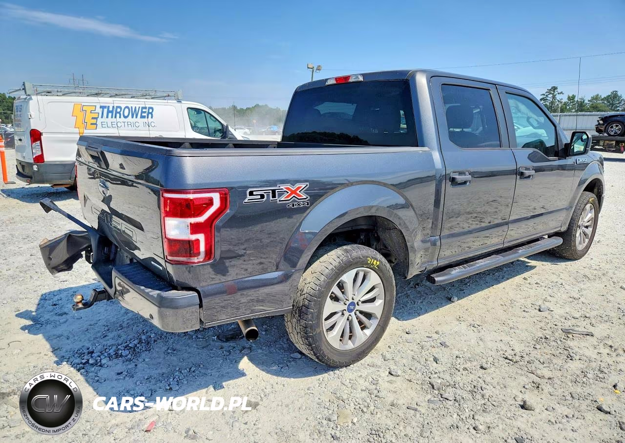 2018 Ford F150 Supercrew VIN:1FTEW1EP9JFC09476 - 3