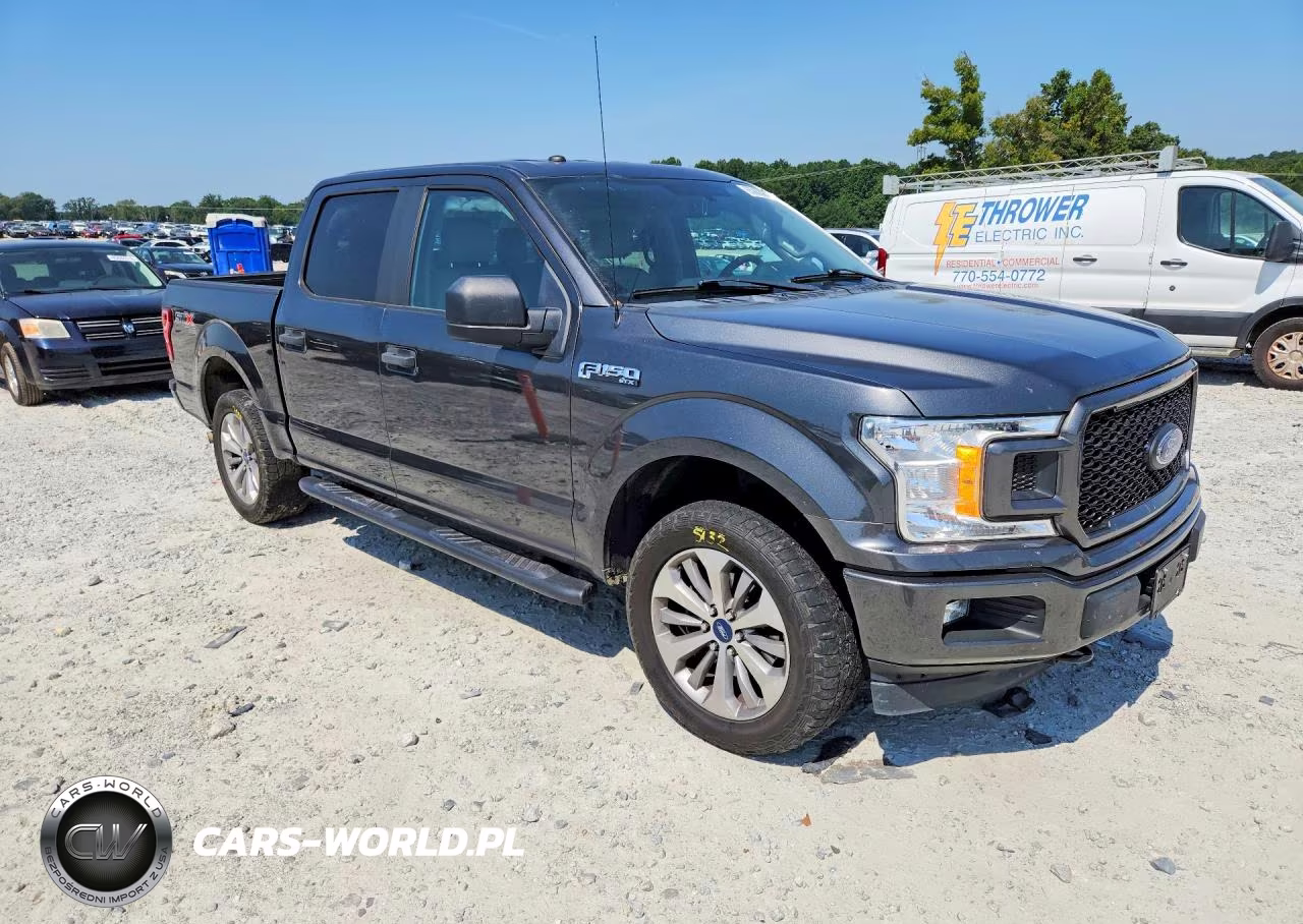 2018 Ford F150 Supercrew VIN:1FTEW1EP9JFC09476 - 4
