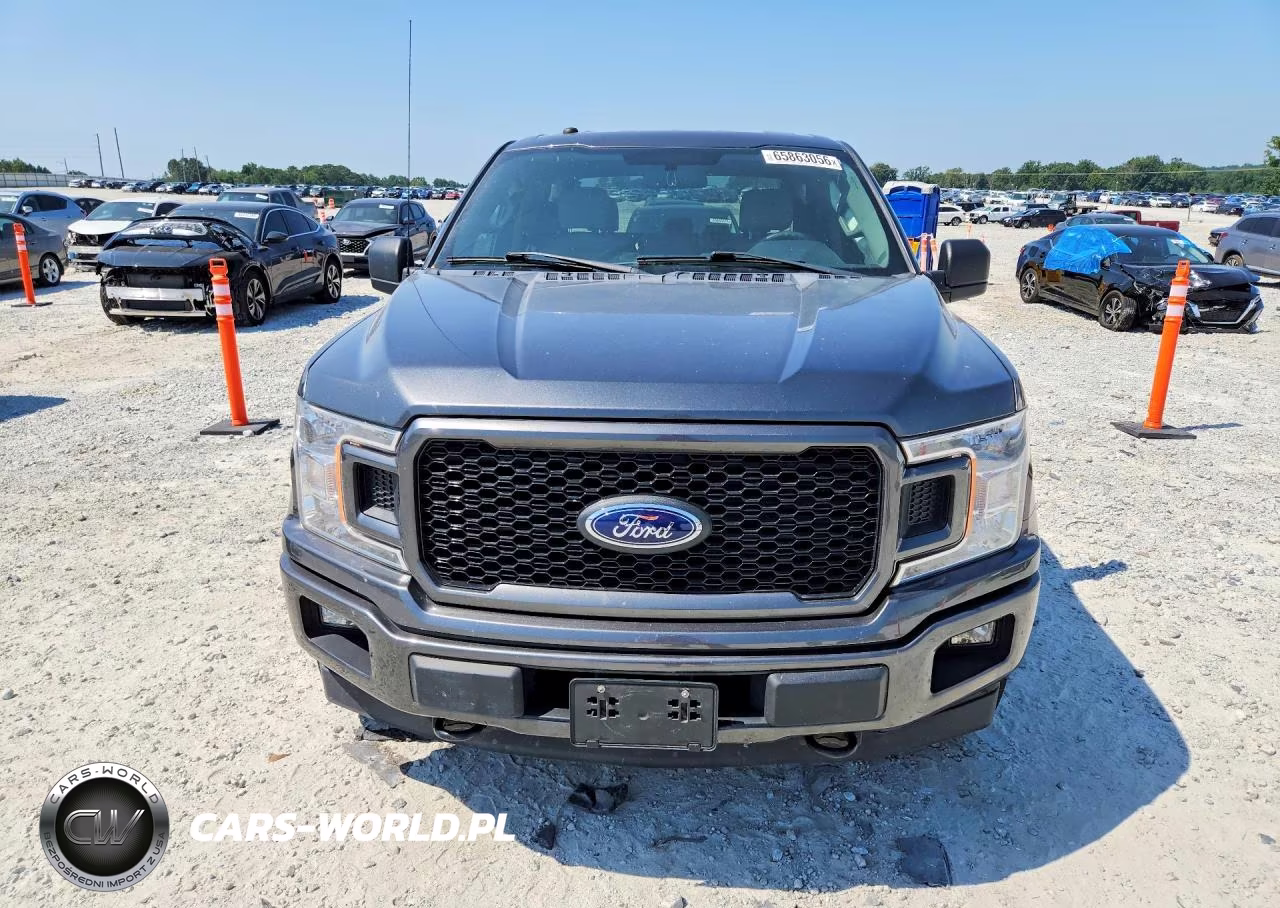 2018 Ford F150 Supercrew VIN:1FTEW1EP9JFC09476 - 5