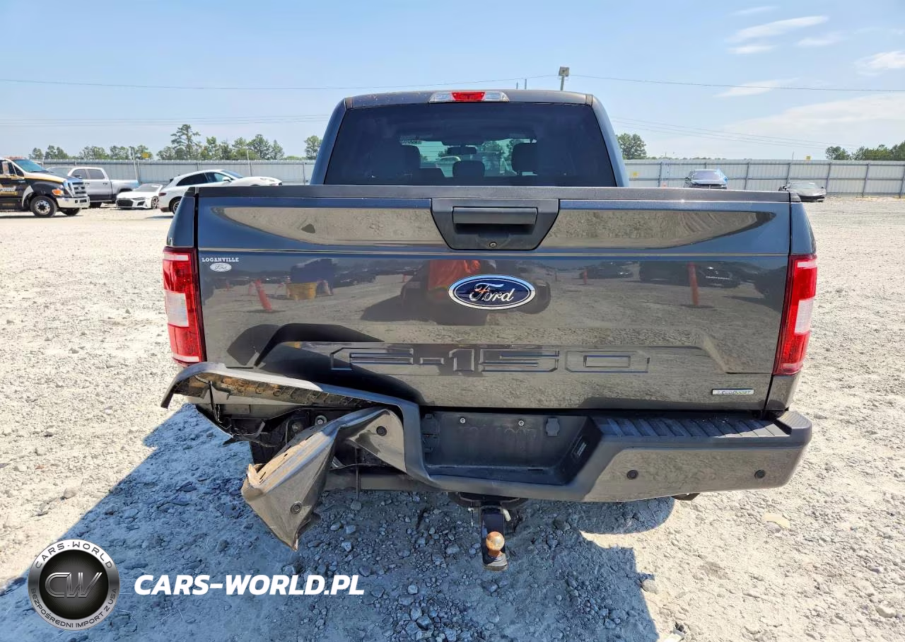 2018 Ford F150 Supercrew VIN:1FTEW1EP9JFC09476 - 6
