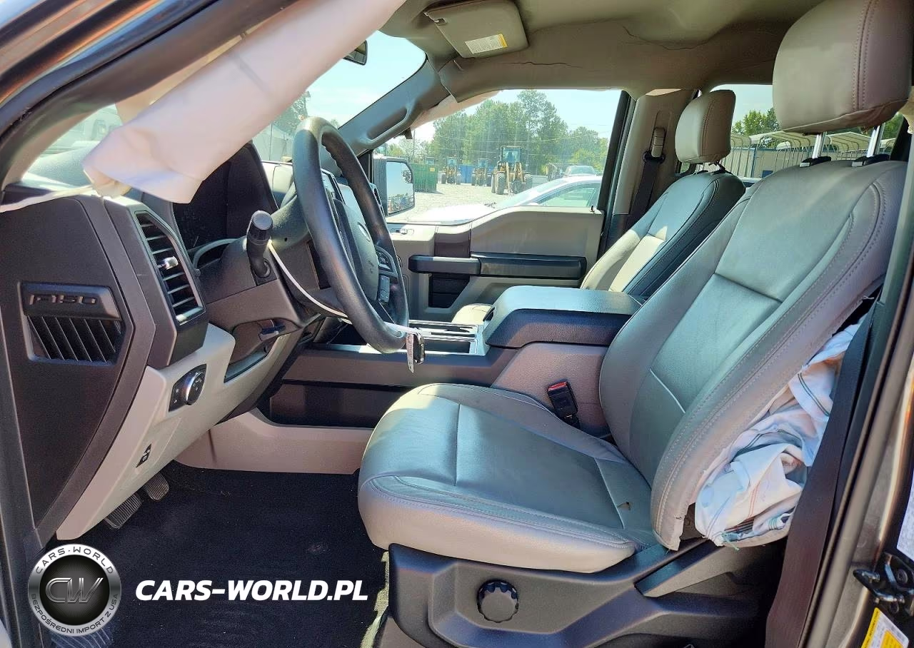 2018 Ford F150 Supercrew VIN:1FTEW1EP9JFC09476 - 7
