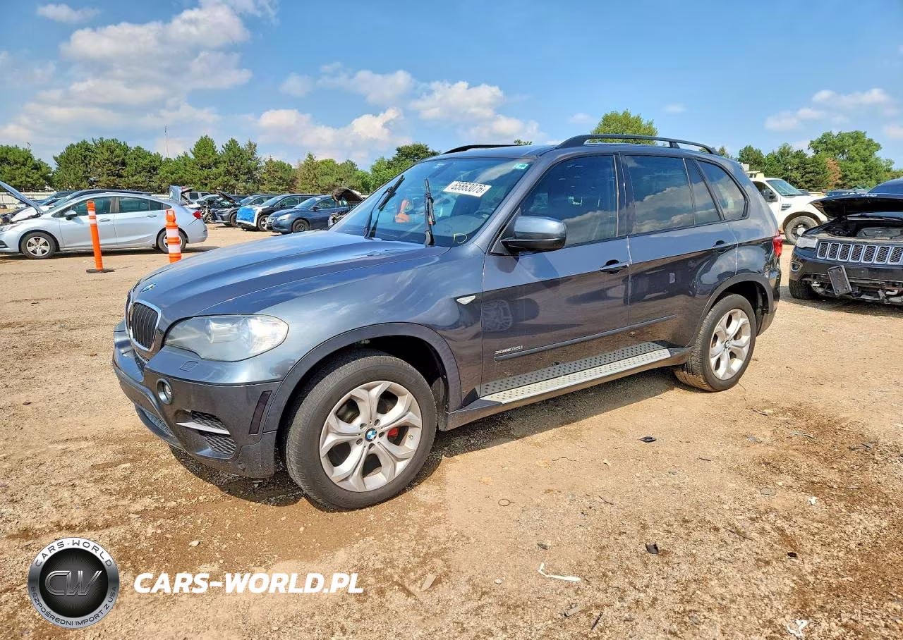 2011 BMW X5 xDrive35I VIN:5UXZV4C51BL415058 - 1