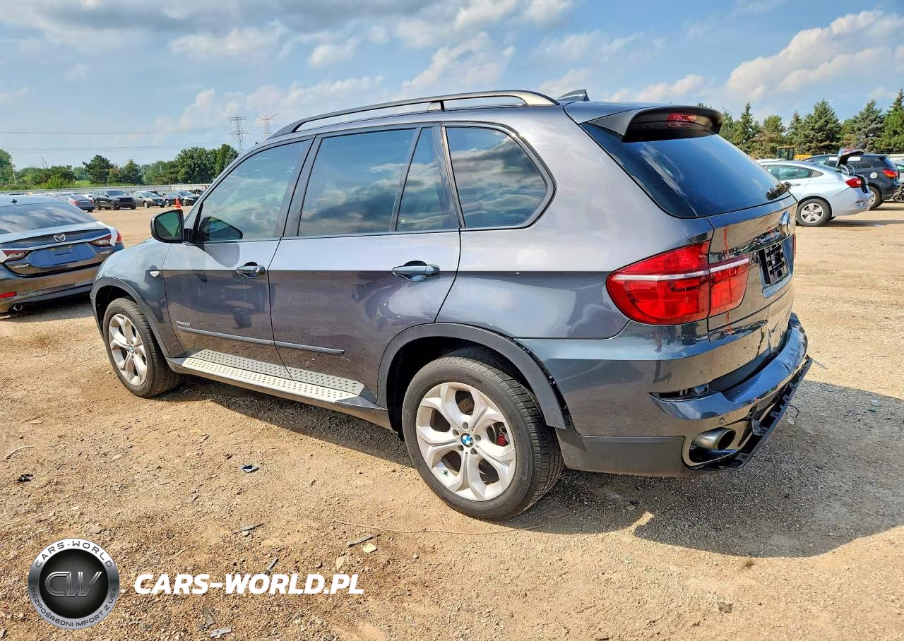 2011 BMW X5 xDrive35I VIN:5UXZV4C51BL415058 - 2
