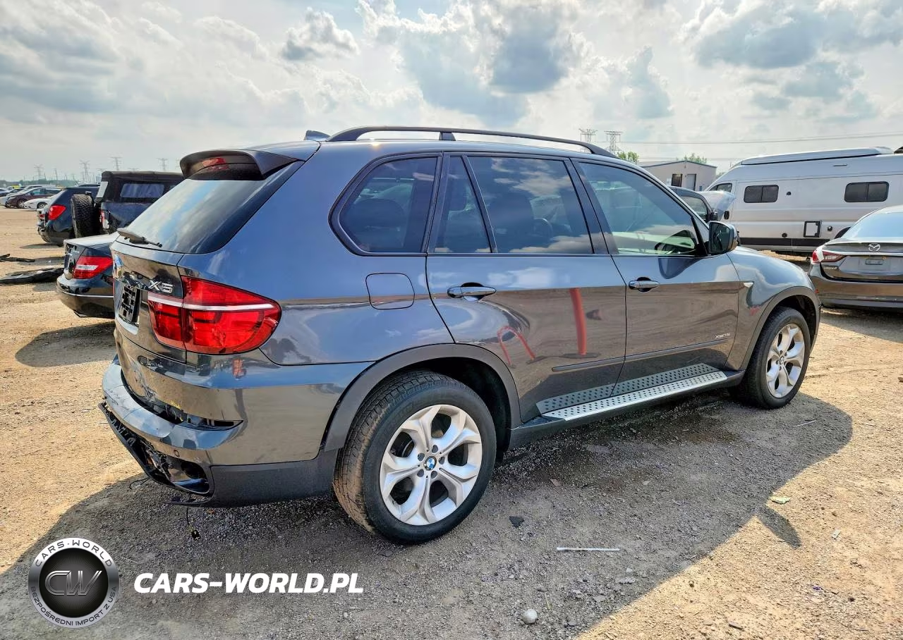 2011 BMW X5 xDrive35I VIN:5UXZV4C51BL415058 - 3
