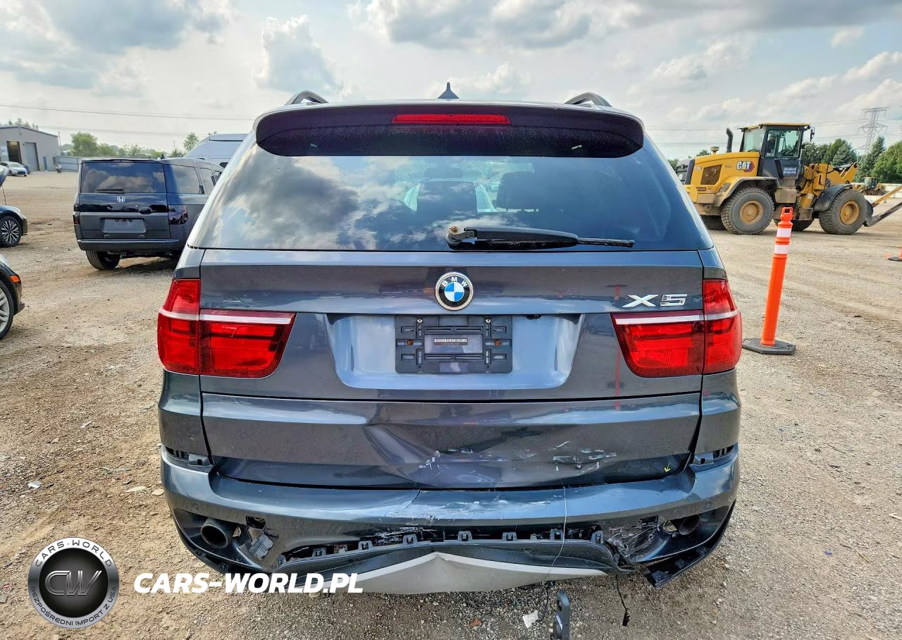 2011 BMW X5 xDrive35I VIN:5UXZV4C51BL415058 - 6
