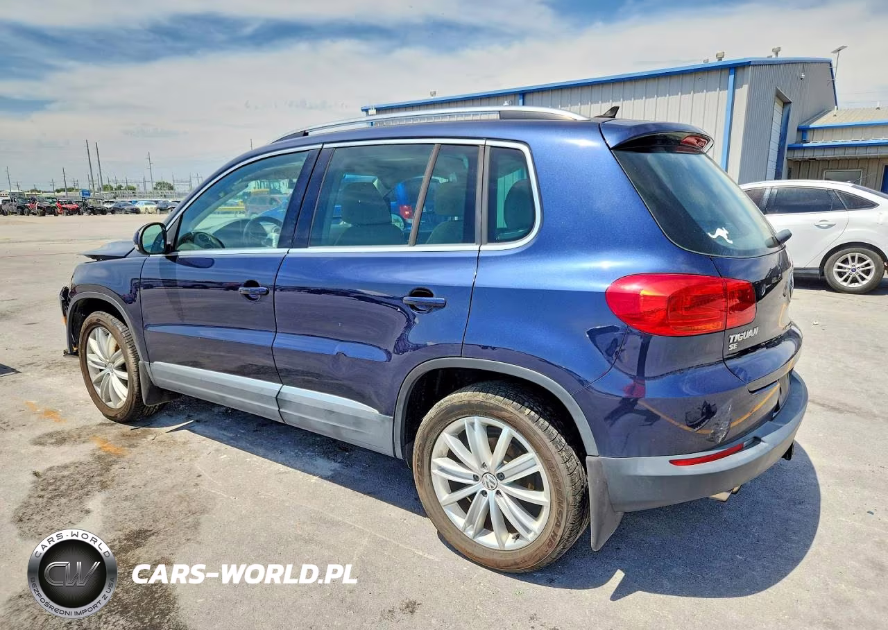 2016 Volkswagen Tiguan S VIN:WVGBV7AX2GW528687 - 2