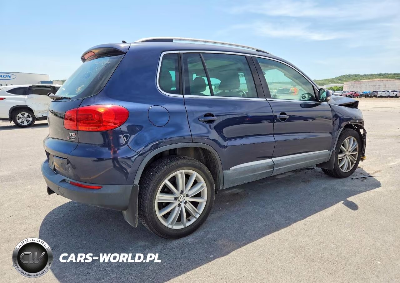 2016 Volkswagen Tiguan S VIN:WVGBV7AX2GW528687 - 3