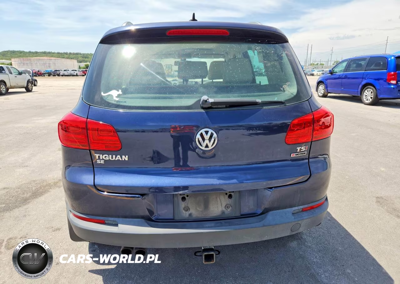 2016 Volkswagen Tiguan S VIN:WVGBV7AX2GW528687 - 6