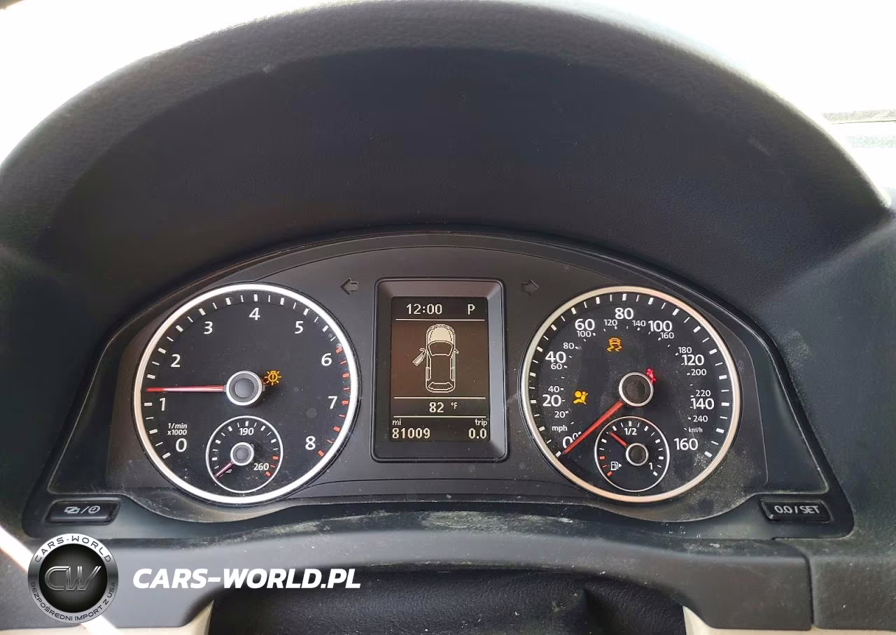 2016 Volkswagen Tiguan S VIN:WVGBV7AX2GW528687 - 9