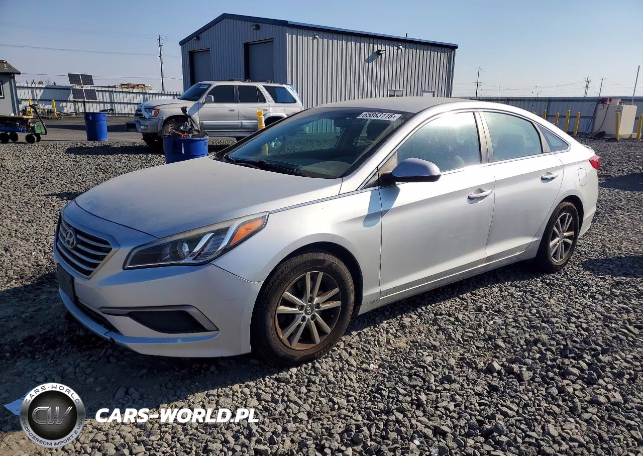 2017 Hyundai Sonata Se