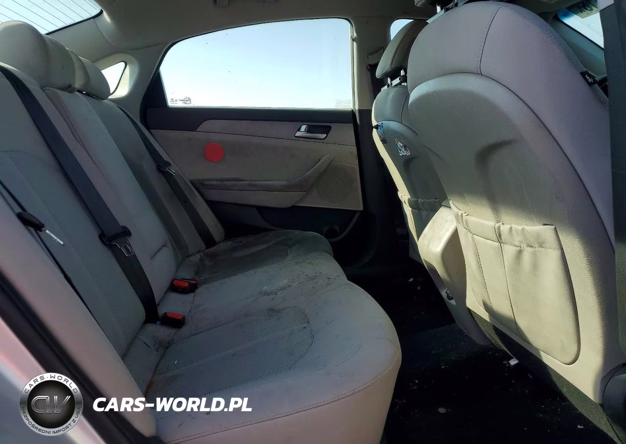 2017 Hyundai Sonata Se VIN:5NPE24AF0HH533247 - 10