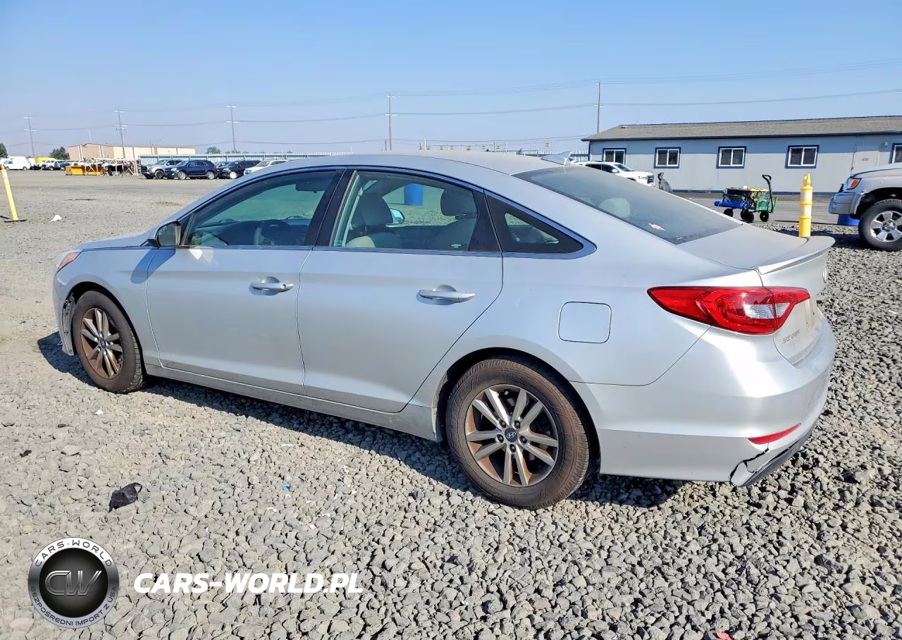 2017 Hyundai Sonata Se VIN:5NPE24AF0HH533247 - 2