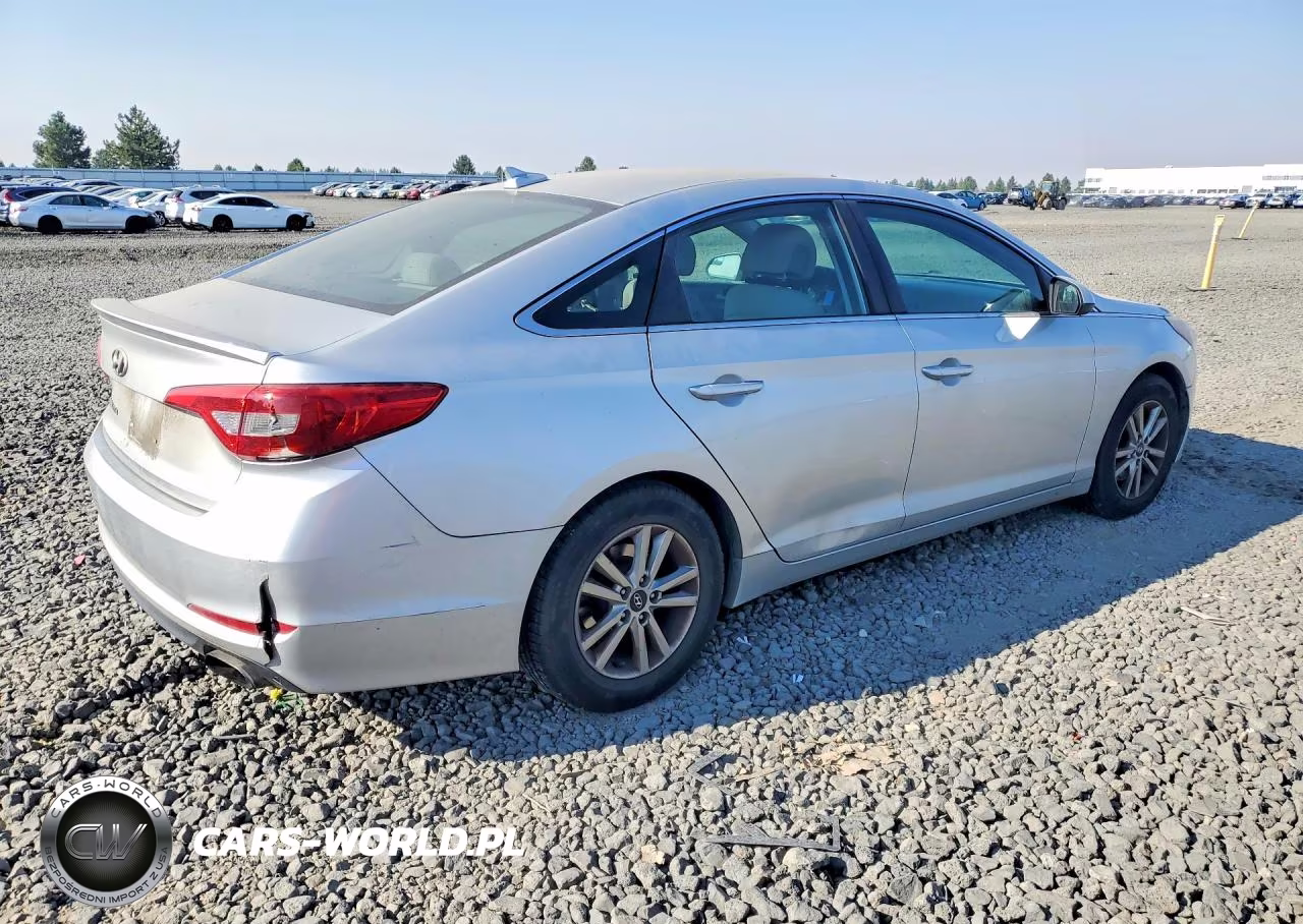 2017 Hyundai Sonata Se VIN:5NPE24AF0HH533247 - 3