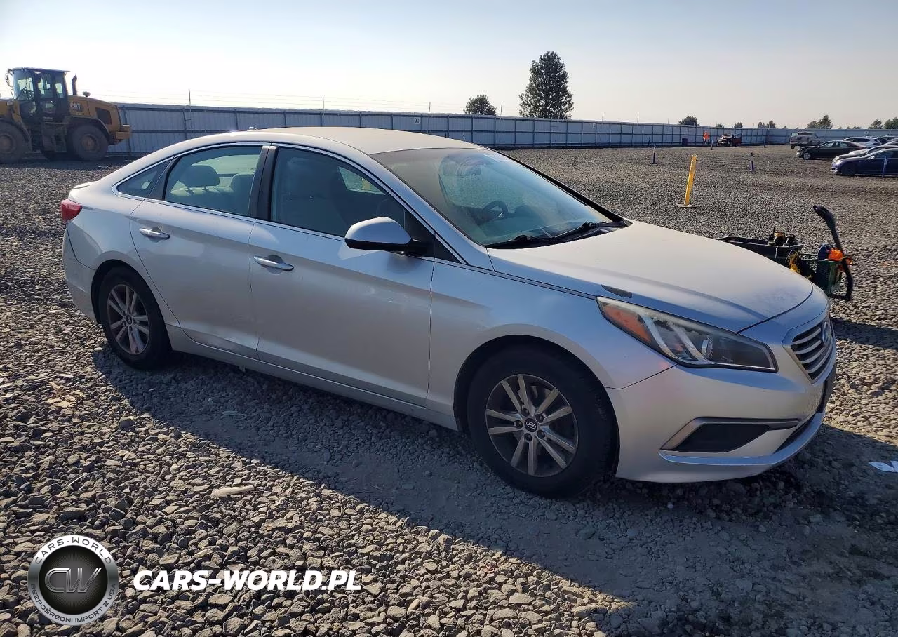 2017 Hyundai Sonata Se VIN:5NPE24AF0HH533247 - 4