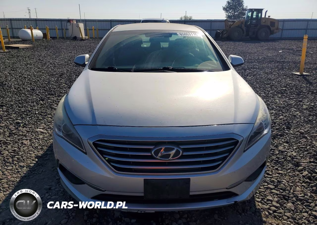2017 Hyundai Sonata Se VIN:5NPE24AF0HH533247 - 5