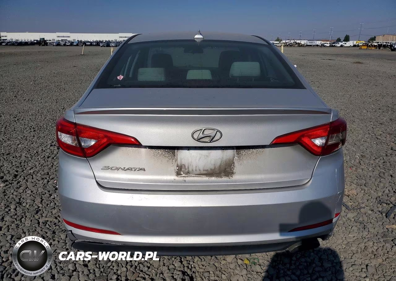 2017 Hyundai Sonata Se VIN:5NPE24AF0HH533247 - 6