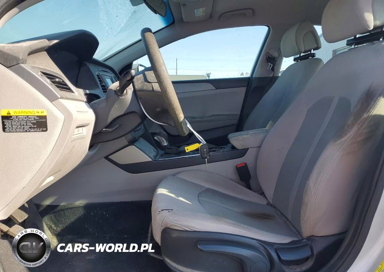 2017 Hyundai Sonata Se VIN:5NPE24AF0HH533247 - 7
