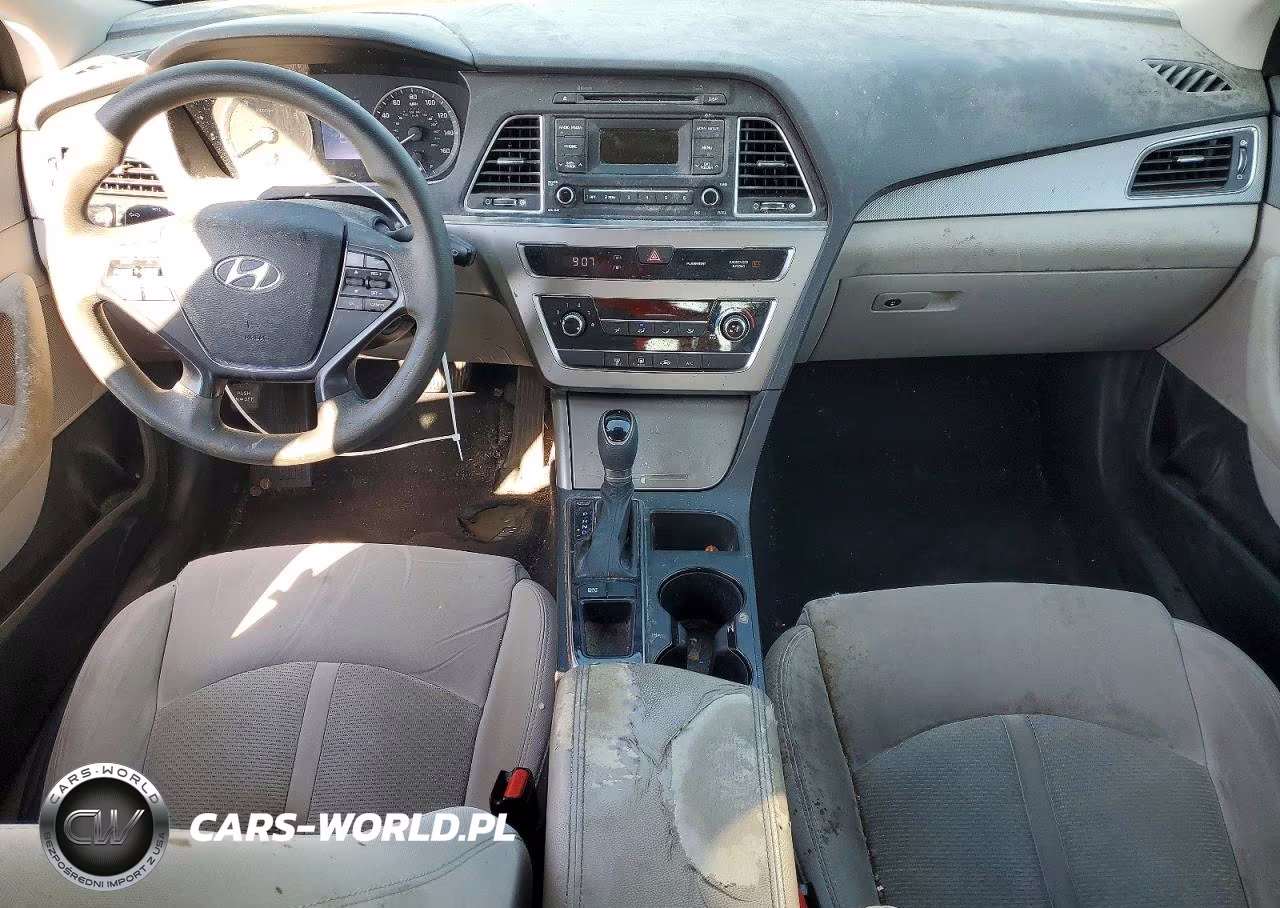 2017 Hyundai Sonata Se VIN:5NPE24AF0HH533247 - 8