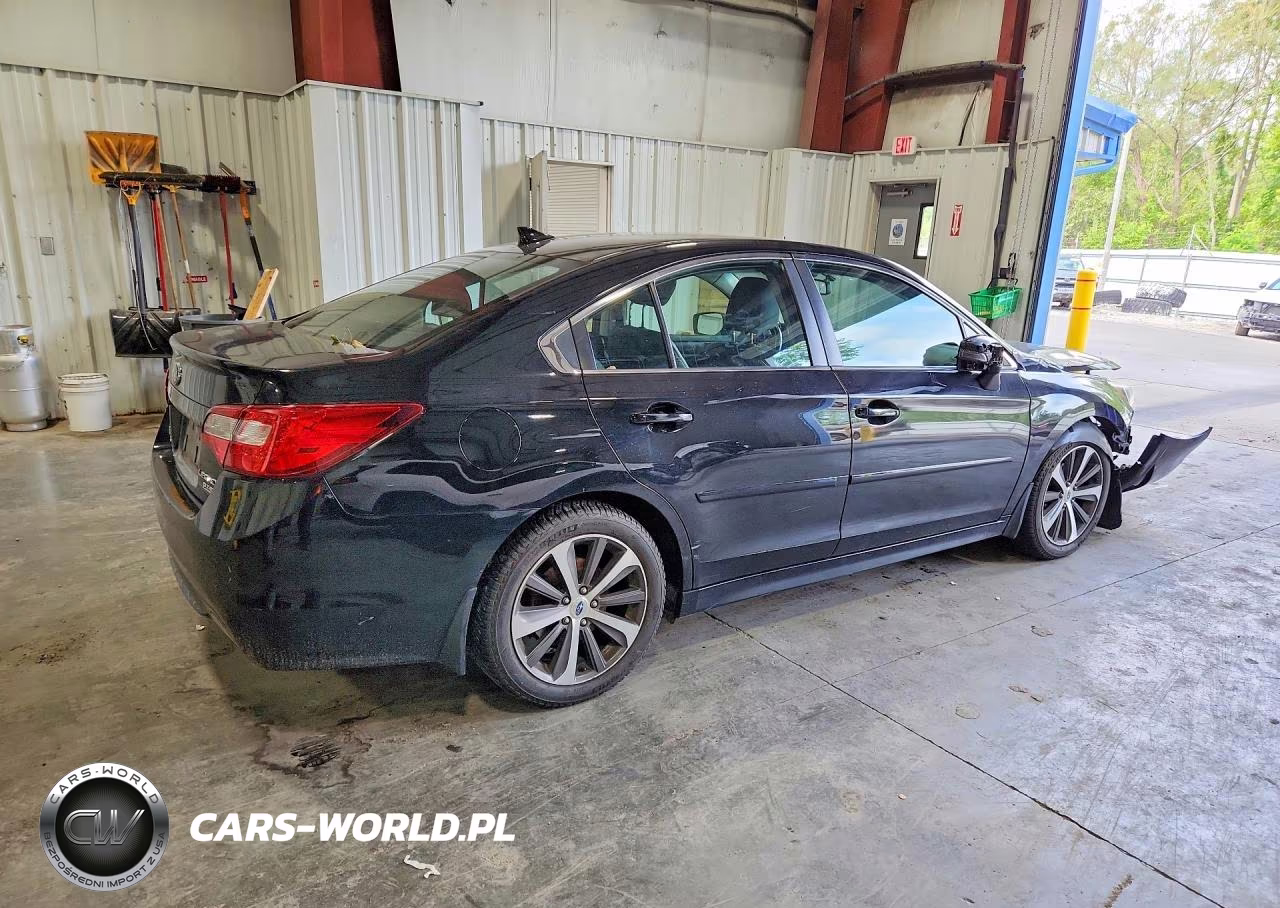 2016 Subaru Legacy 2.5I Limited VIN:4S3BNAJ68G3006527 - 3