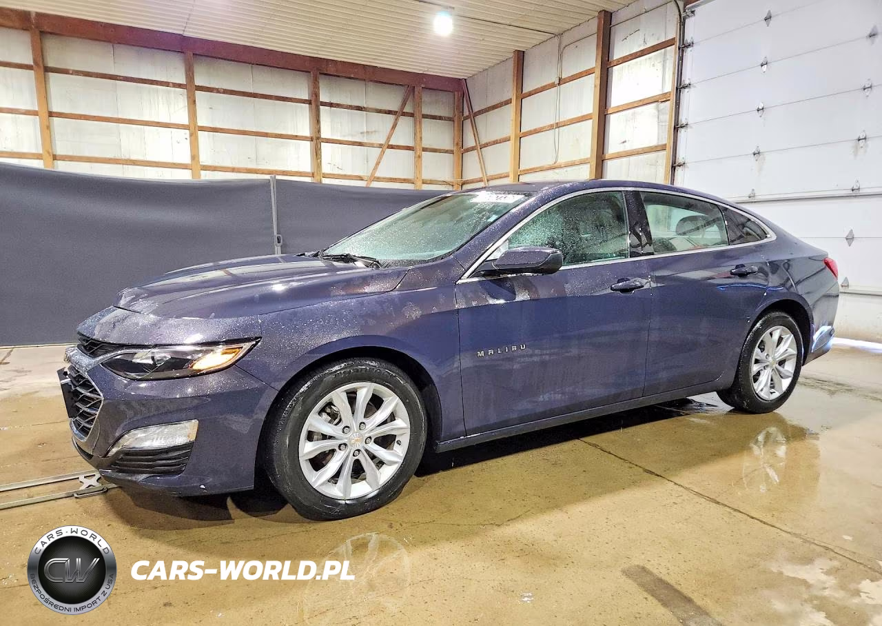 2025 Chevrolet Malibu Lt – zdjęcie 1 z 13