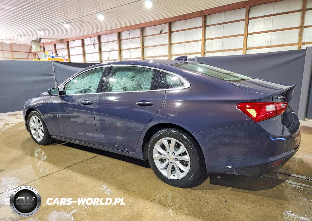 2025 Chevrolet Malibu Lt VIN:1G1ZD5ST0SF121832 - 2