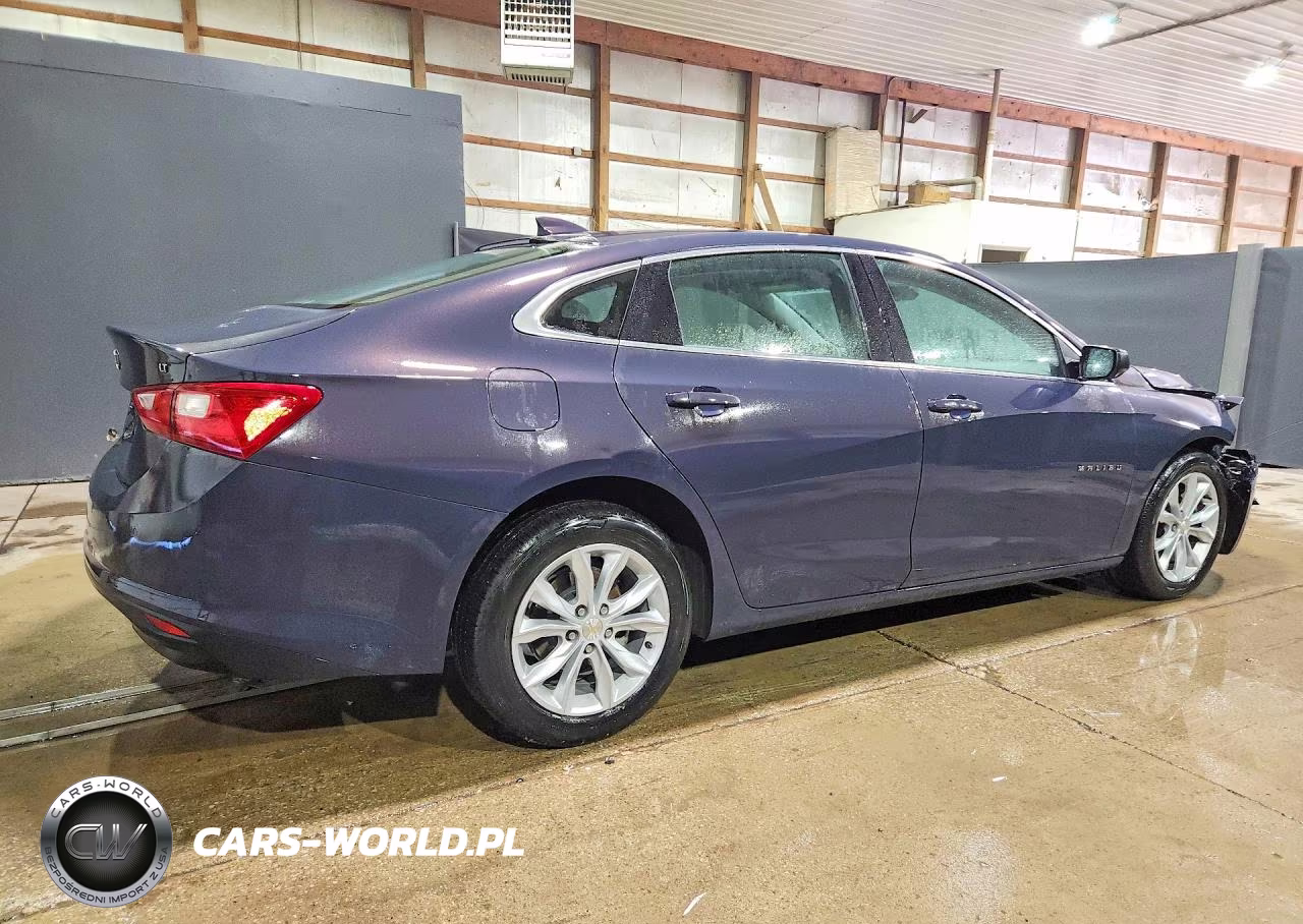 2025 Chevrolet Malibu Lt VIN:1G1ZD5ST0SF121832 - 3