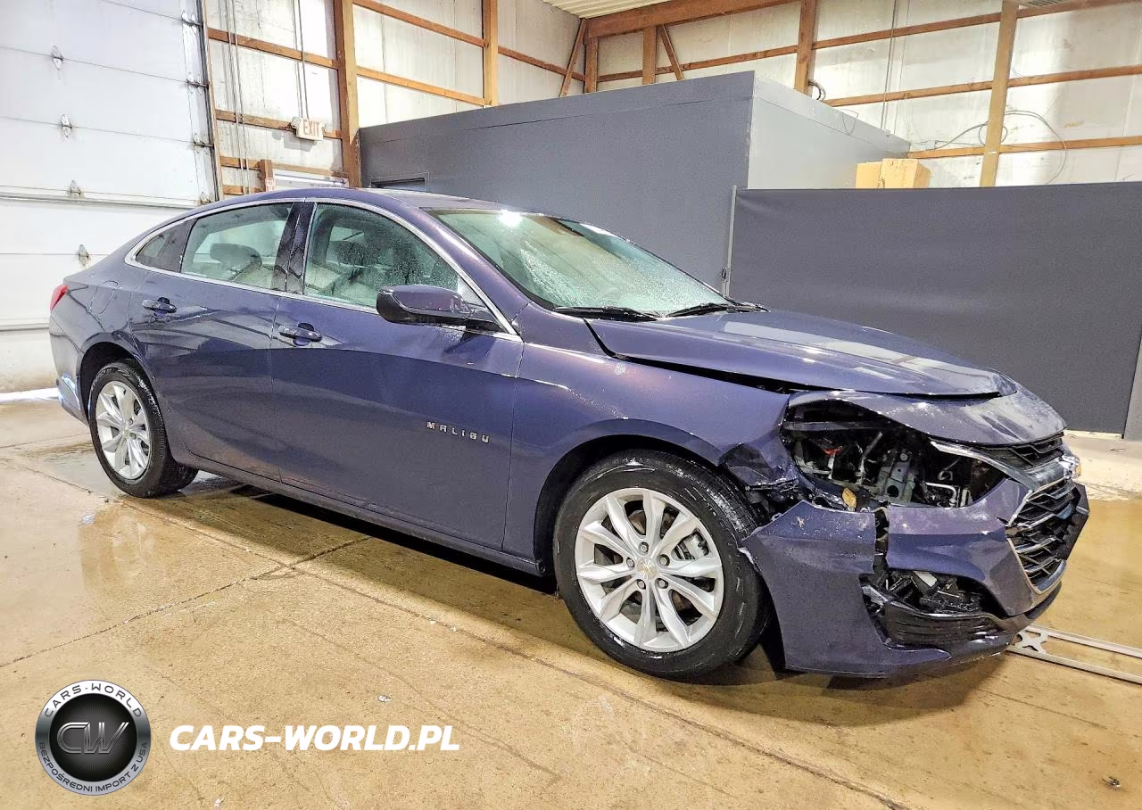 2025 Chevrolet Malibu Lt VIN:1G1ZD5ST0SF121832 - 4