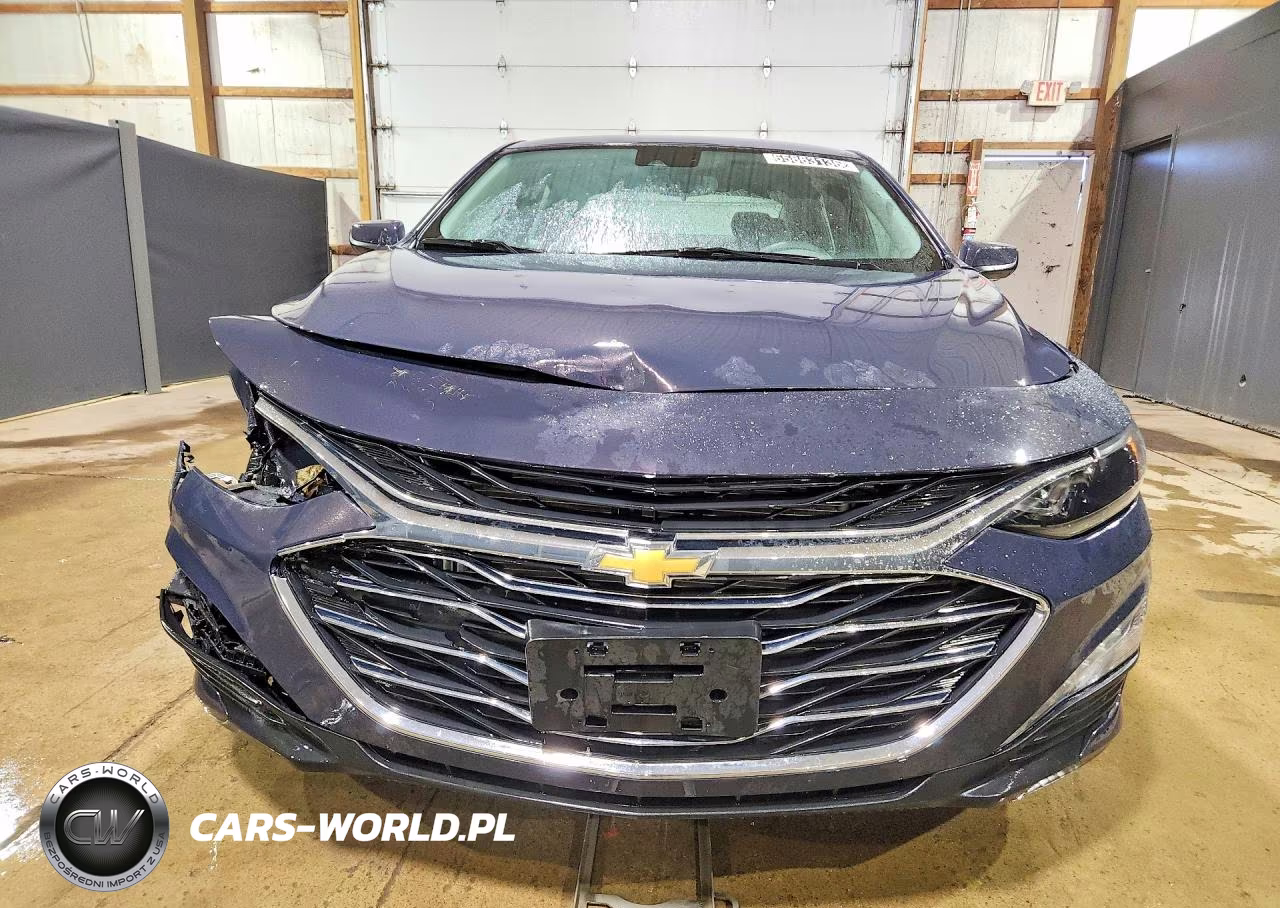 2025 Chevrolet Malibu Lt VIN:1G1ZD5ST0SF121832 - 5