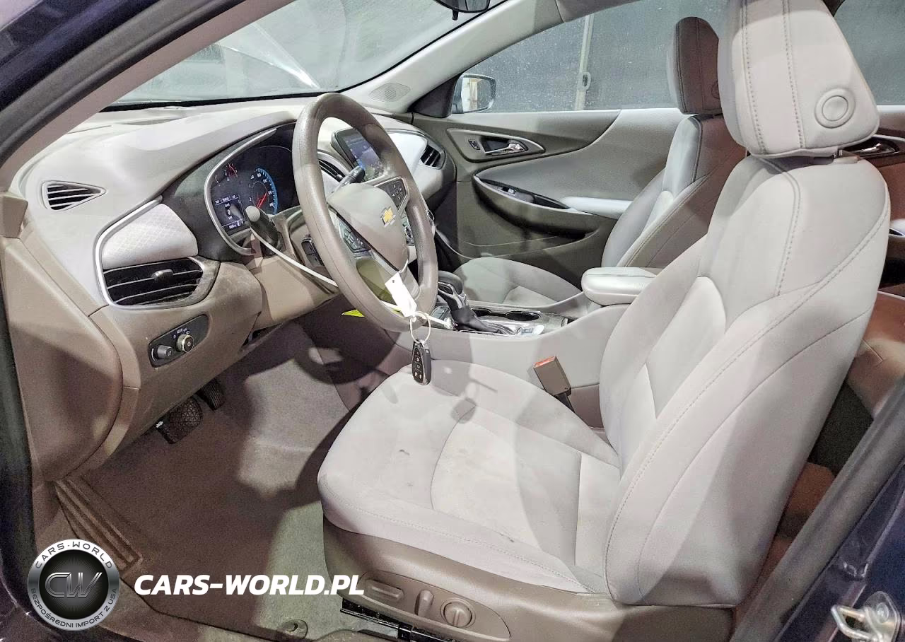 2025 Chevrolet Malibu Lt VIN:1G1ZD5ST0SF121832 - 7