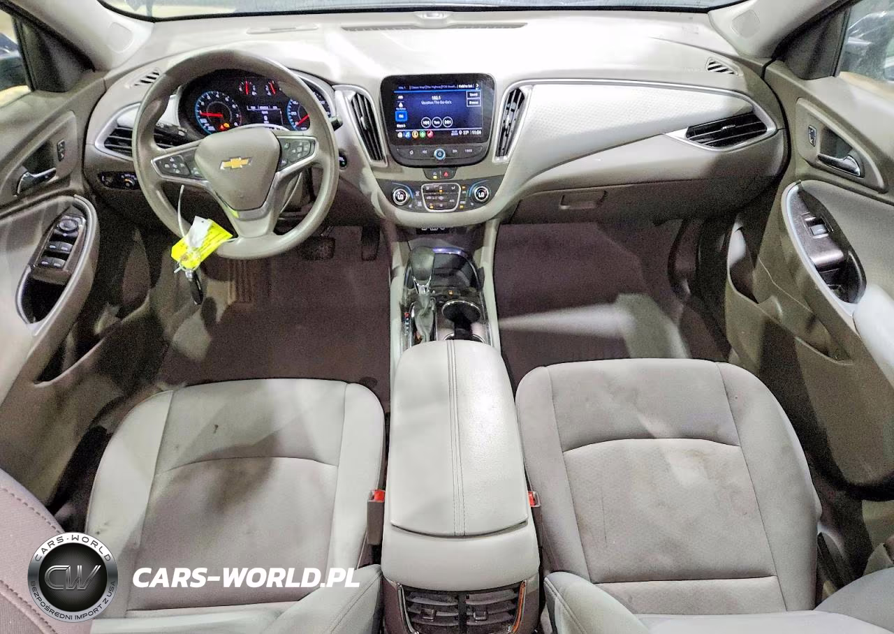 2025 Chevrolet Malibu Lt VIN:1G1ZD5ST0SF121832 - 8