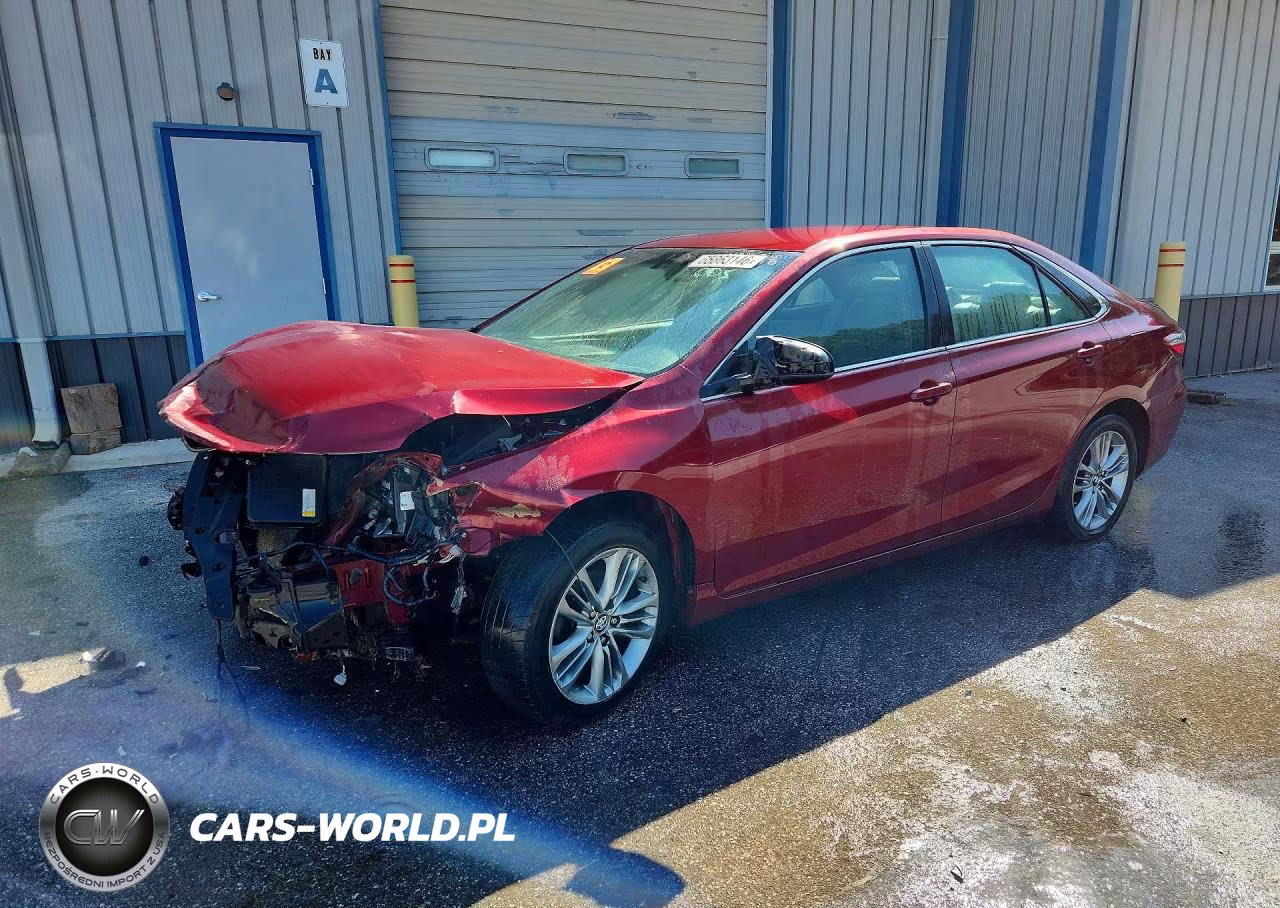 2016 Toyota Camry Se – zdjęcie 1 z 12