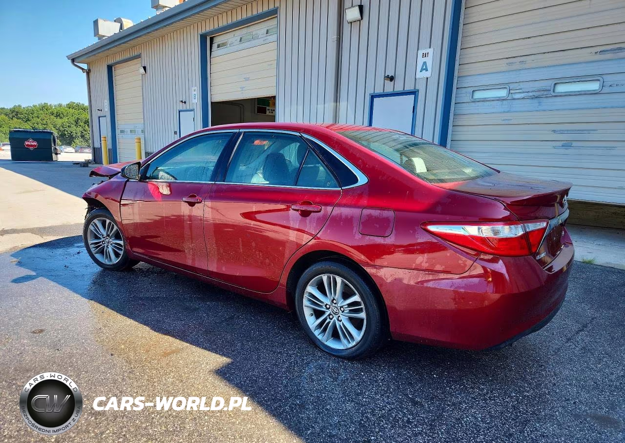 2016 Toyota Camry Se VIN:4T1BF1FKXGU577686 - 2