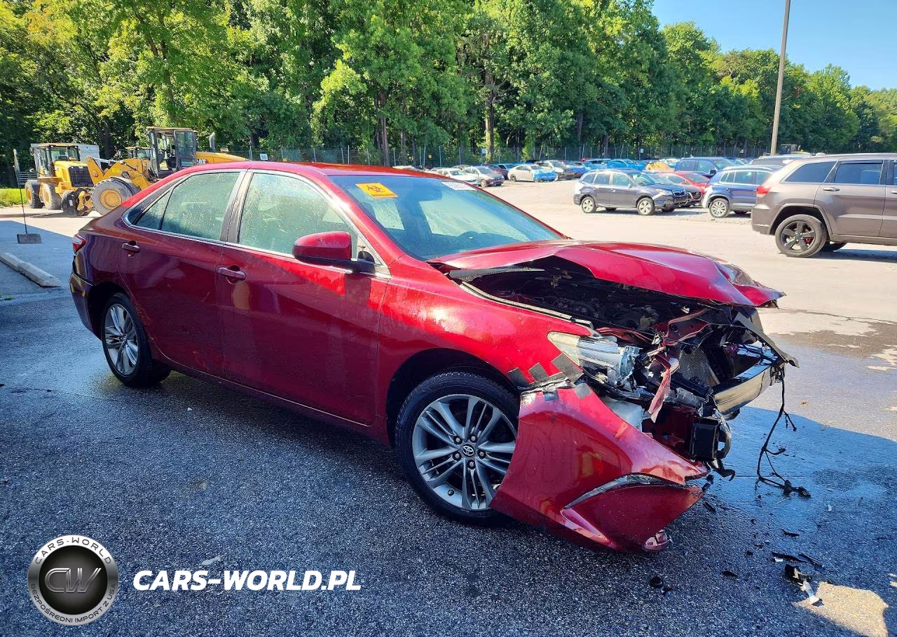2016 Toyota Camry Se VIN:4T1BF1FKXGU577686 - 4