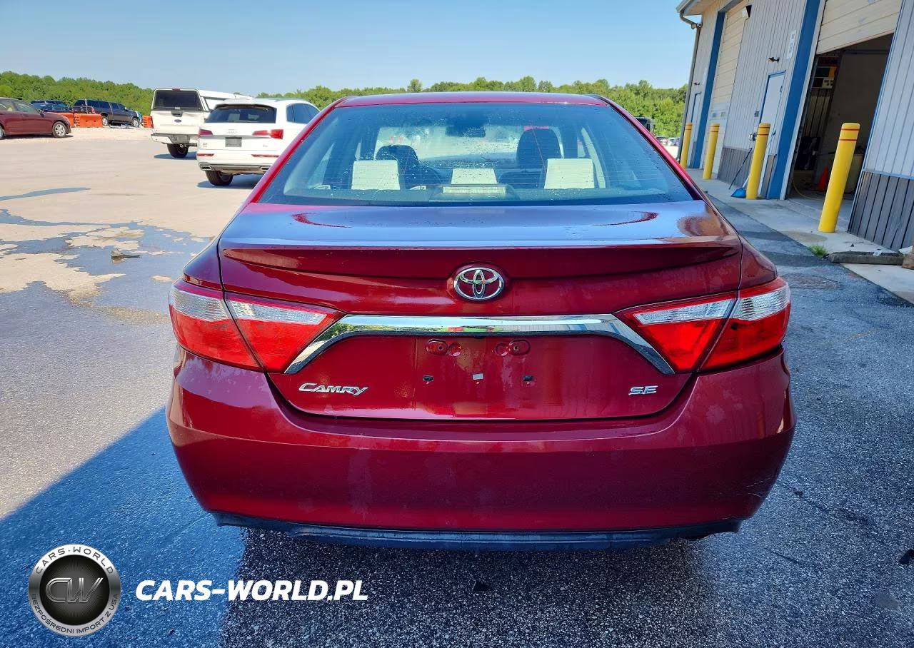 2016 Toyota Camry Se VIN:4T1BF1FKXGU577686 - 6