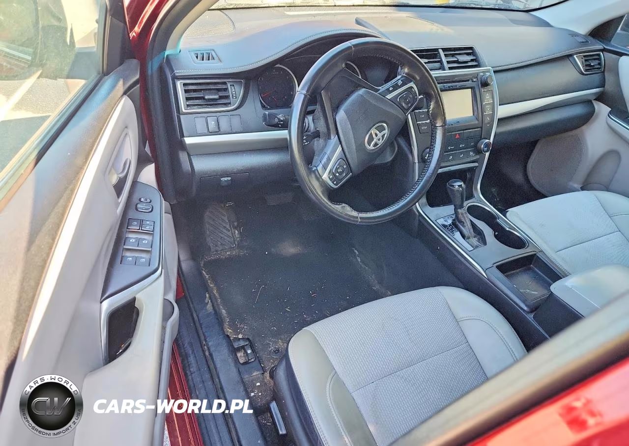 2016 Toyota Camry Se VIN:4T1BF1FKXGU577686 - 8