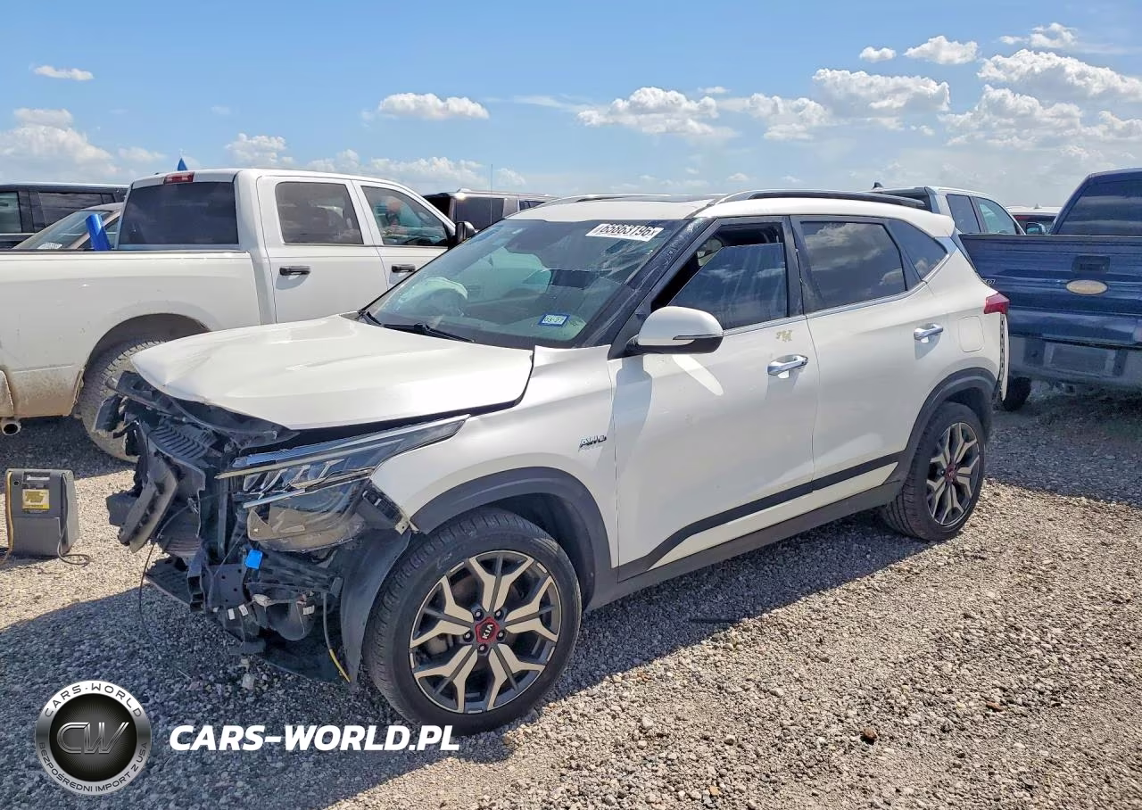 2021 Kia Seltos Sx