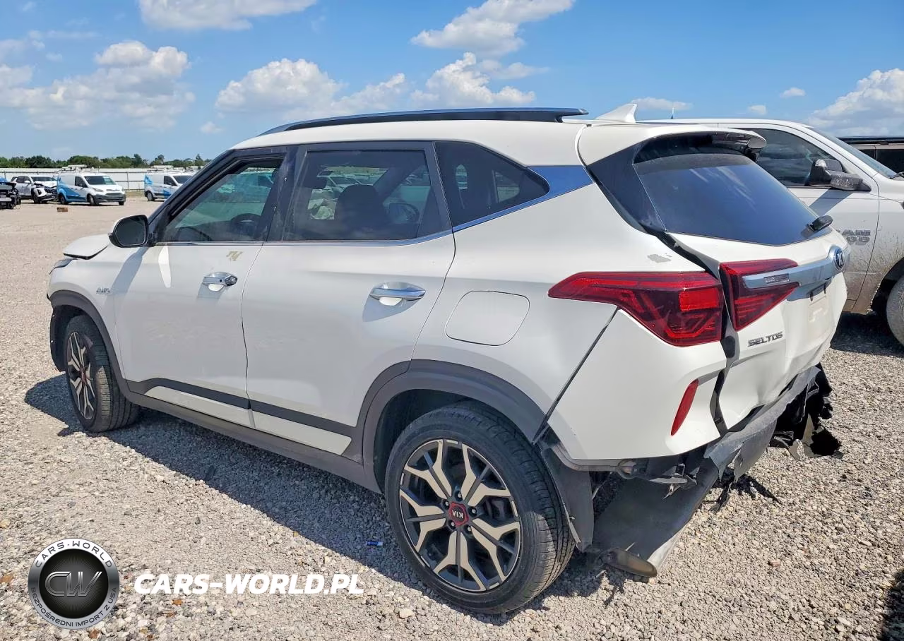 2021 Kia Seltos Sx VIN:KNDETCA2XM7150046 - 2