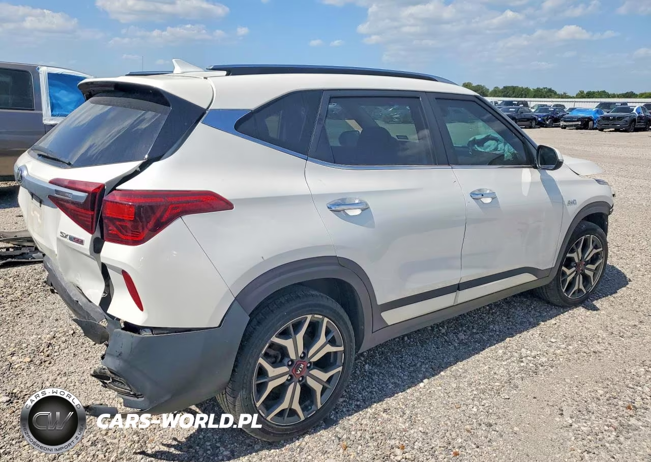 2021 Kia Seltos Sx VIN:KNDETCA2XM7150046 - 3