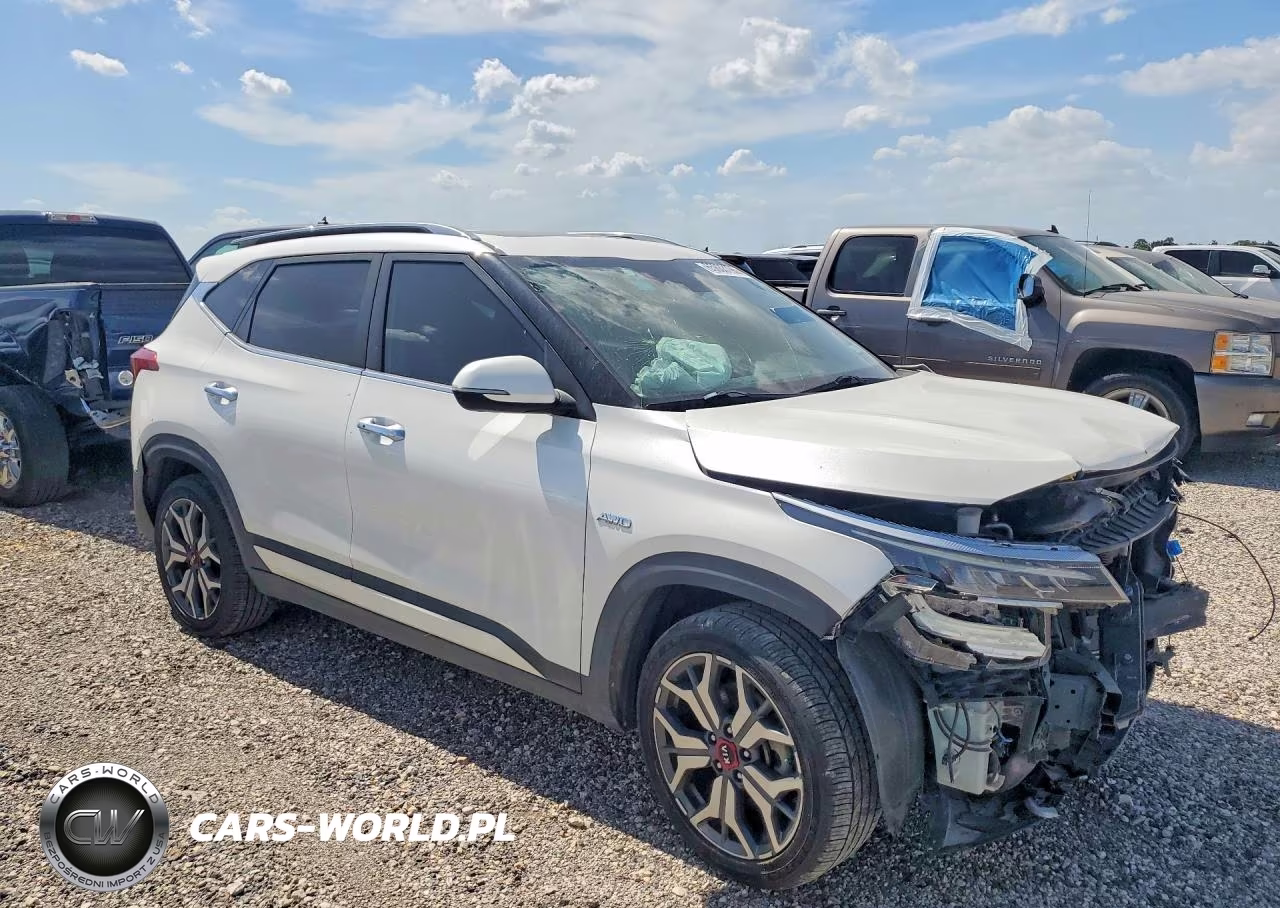 2021 Kia Seltos Sx VIN:KNDETCA2XM7150046 - 4