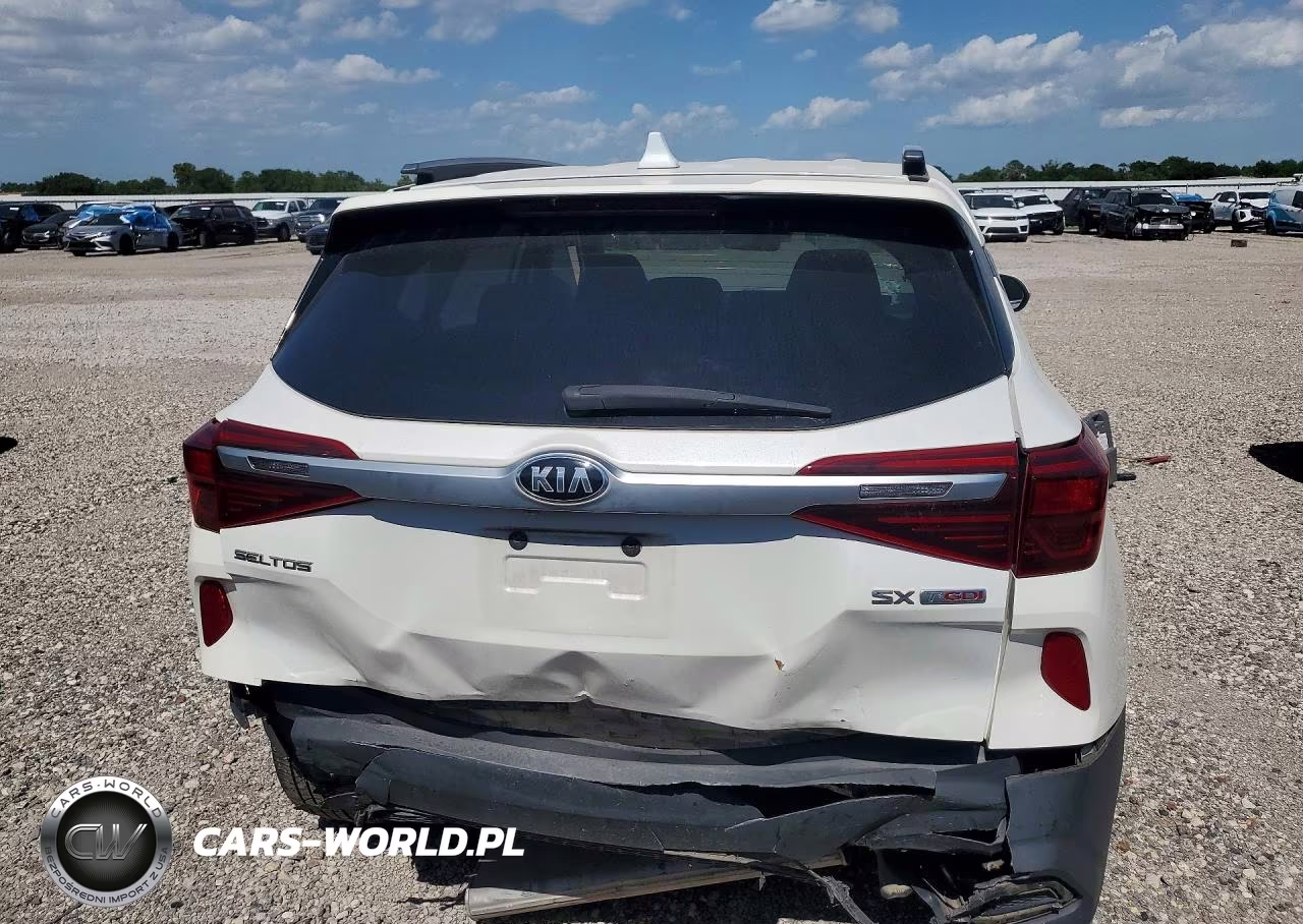 2021 Kia Seltos Sx VIN:KNDETCA2XM7150046 - 6